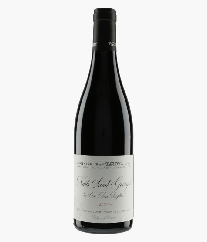 Jean Tardy Nuits-Saint-Georges Aux Argillas Premier Cru 2017 Front Bottle Shot