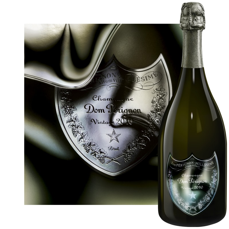 Dom Perignon X Lady Gaga Vintage with Gift Box 2010 | Wine.com