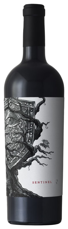 Mount Peak Sentinel Cabernet Sauvignon 2016 Front Bottle Shot
