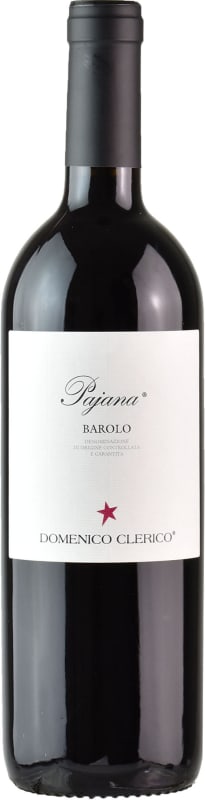 Domenico Clerico Barolo Pajana 2016 Front Bottle Shot