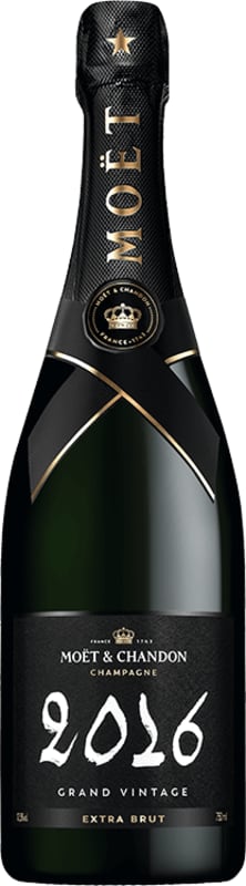 Moet & Chandon Grand Vintage Extra Brut 2016 | Wine.com