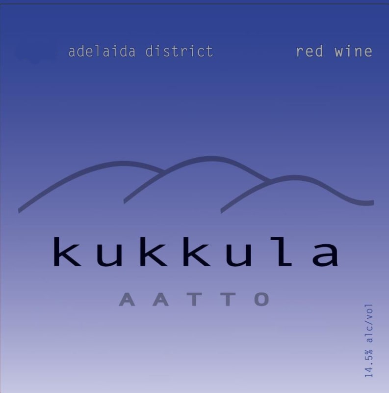 Kukkula Aatto 2014 Front Label