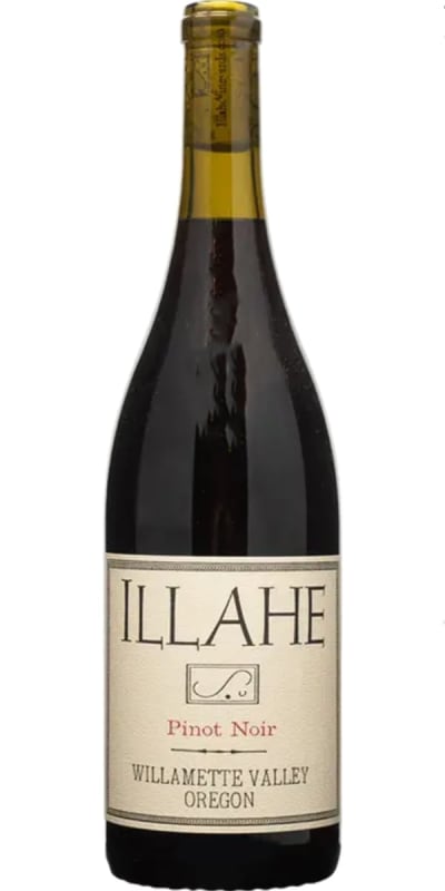 Illahe Vineyards and Winery Pinot Noir 2023 Front Bottle Shot
