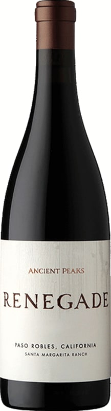 Ancient Peaks Paso Robles Renegade 2020 Front Bottle Shot