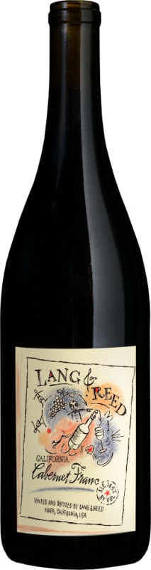 Lang & Reed Cabernet Franc 2024 Front Bottle Shot