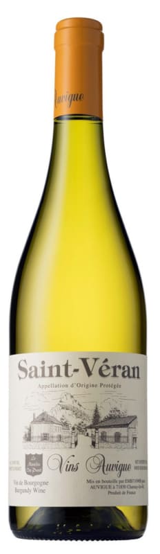 Domaine Auvigue Saint-Veran 2018 Front Bottle Shot