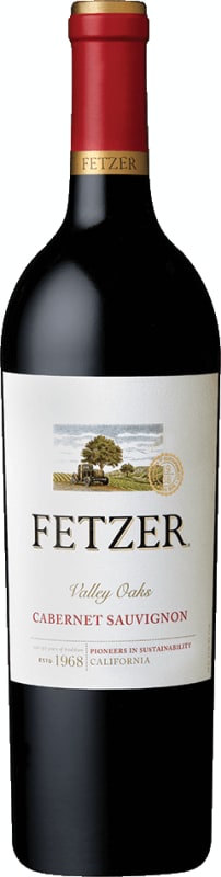 Fetzer Valley Oaks Cabernet Sauvignon 2017 Front Bottle Shot