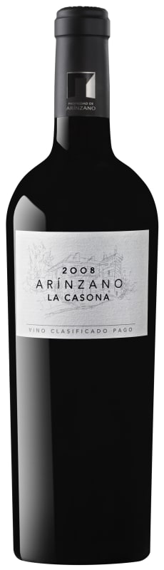 Arinzano La Casona 2008 Front Bottle Shot