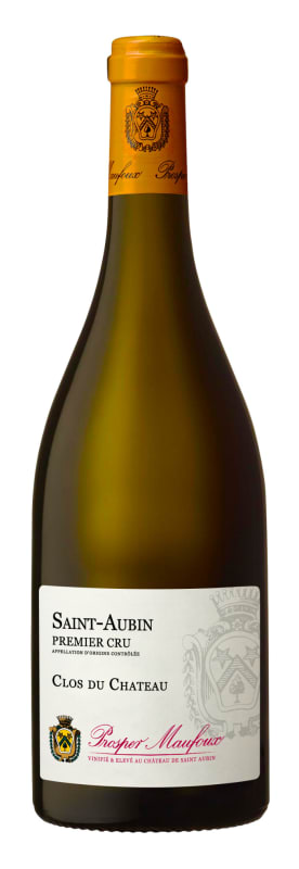 Prosper Maufoux Saint-Aubin Clos du Chateau Premier Cru 2019 Front Bottle Shot