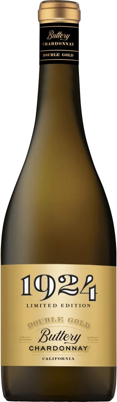 1924 Buttery Chardonnay 2021 Front Bottle Shot