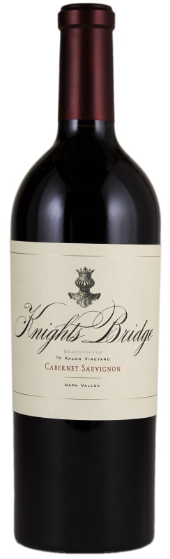 Knights Bridge To Kalon Vineyard Cabernet Sauvignon 2013 Front Bottle Shot
