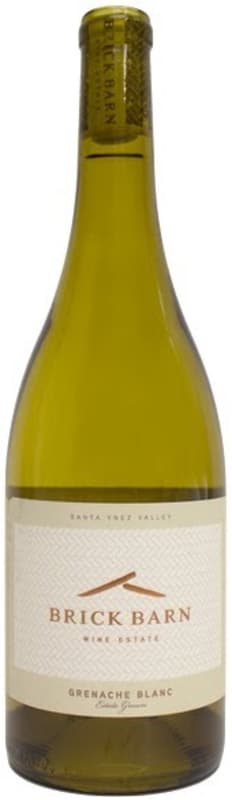Brick Barn Grenache Blanc 2016 Front Bottle Shot