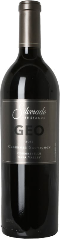 Silverado GEO Cabernet Sauvignon 2012 Front Bottle Shot