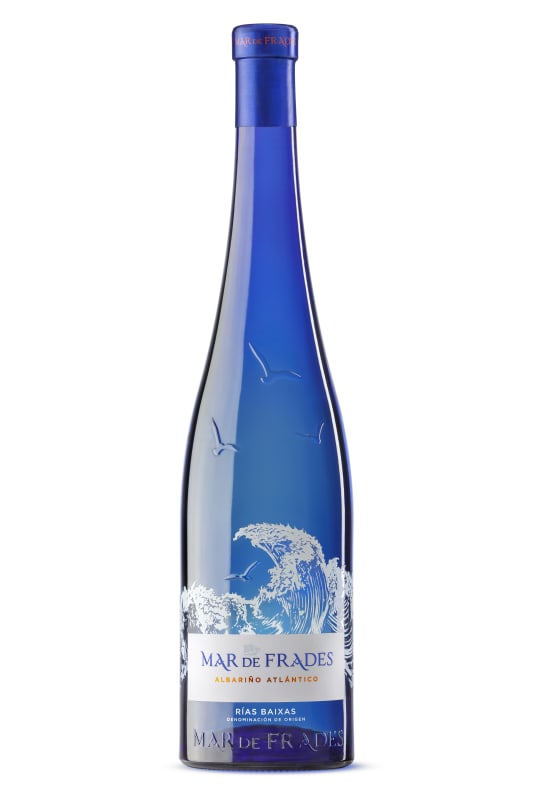 Mar de Frades Albarino 2019 Front Bottle Shot