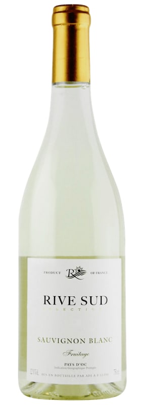 Rive Sud Sauvignon Blanc 2021 Front Bottle Shot