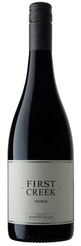 First Creek Shiraz 2018 Front Bottle Shot
