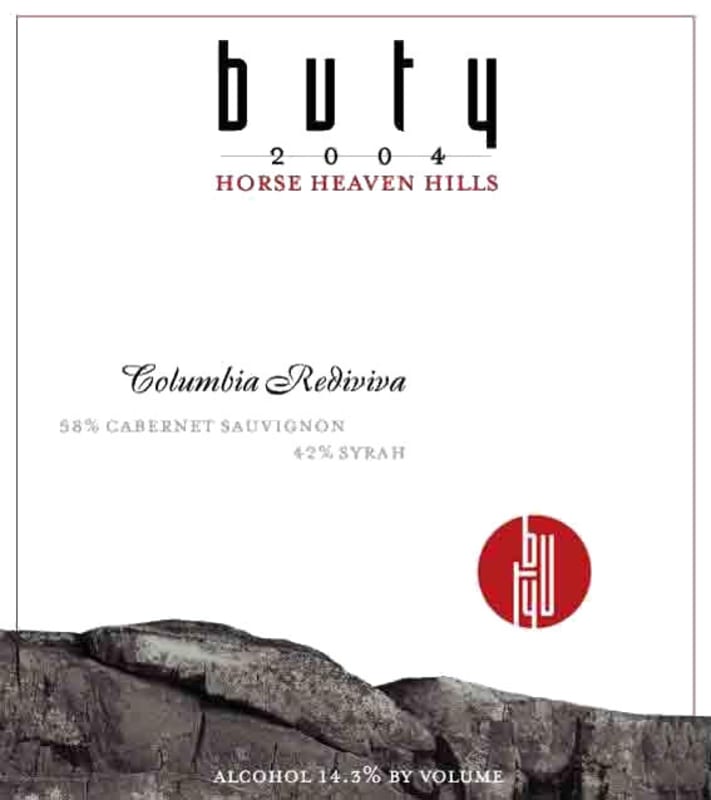 Buty Columbia Rediviva Red 2004 Front Label