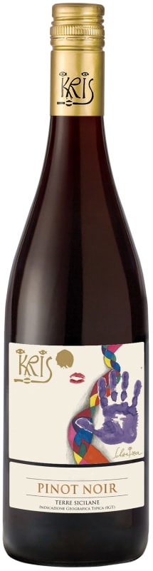 Kris Pinot Noir 2017 Front Bottle Shot