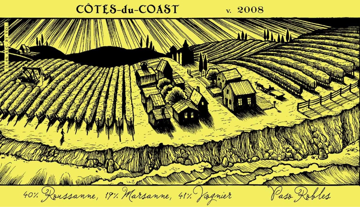 Sans Liege Cotes-du-Coast 2008 Front Label