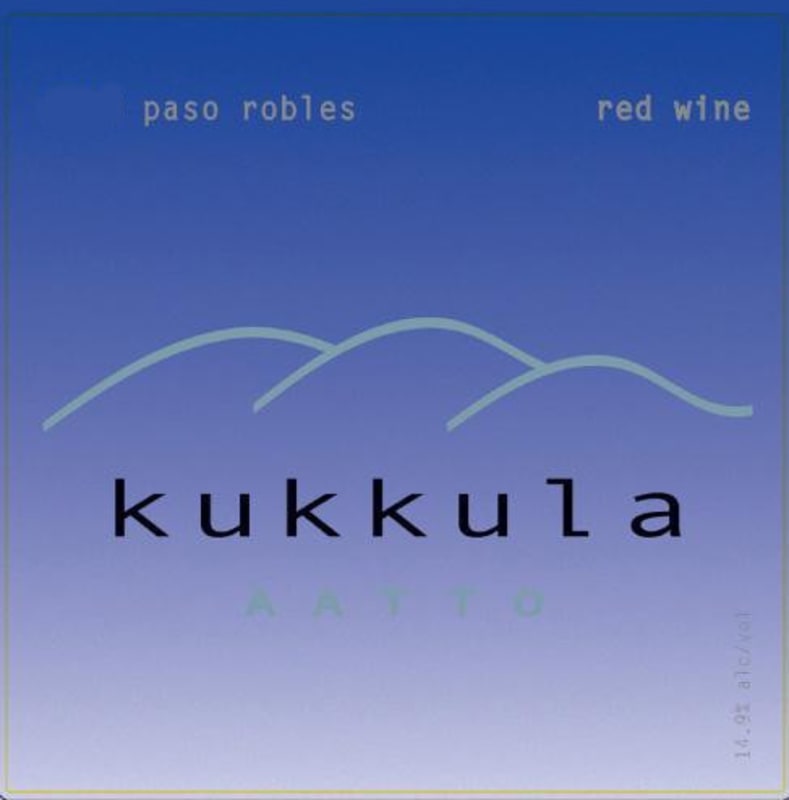 Kukkula Aatto 2010 Front Label