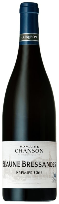 Domaine Chanson Beaune Bressandes Premier Cru 2020 Front Bottle Shot