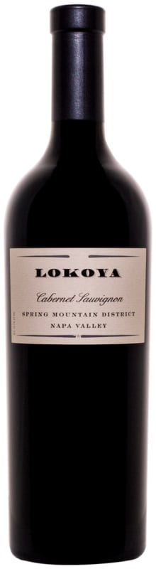 Lokoya Spring Mountain Cabernet Sauvignon 2015 Front Bottle Shot