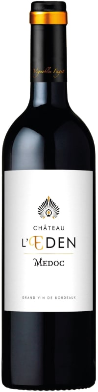 Chateau l'Eden 2016 Front Bottle Shot