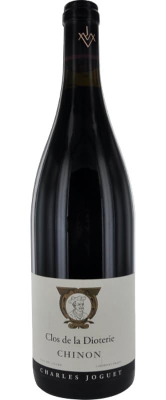 Charles Joguet Chinon Clos de la Dioterie 2016 Front Bottle Shot
