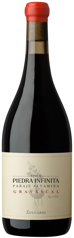 Zuccardi Finca Piedra Infinita Gravascal 2021 Front Bottle Shot