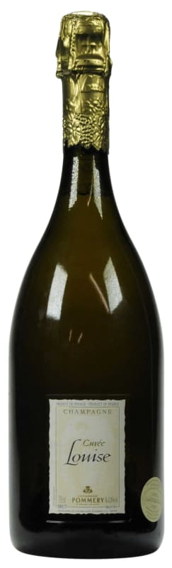 Pommery Cuvee Louise 2002 Front Bottle Shot