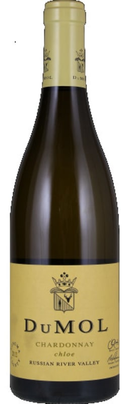 DuMOL Chloe Chardonnay 2019 Front Bottle Shot