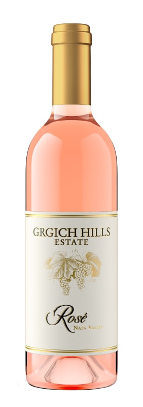 Grgich Hills Estate Rose 2021 Front Bottle Shot