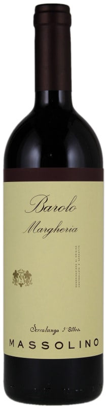 Massolino Barolo Margheria 2014 Front Bottle Shot