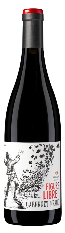 Domaine Gayda Figure Libre Cabernet Franc 2016 Front Bottle Shot