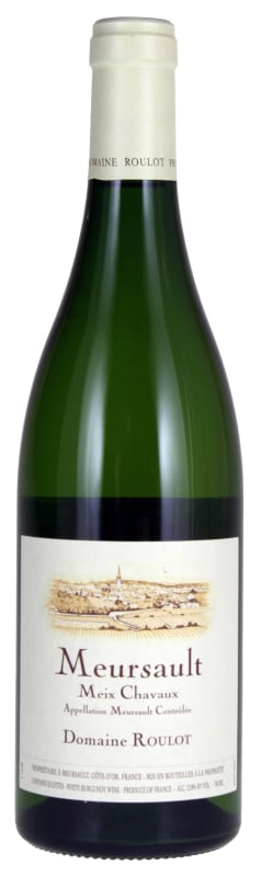 Domaine Roulot Meursault Les Meix Chavaux (Denys Brunel) 2010 Front Bottle Shot