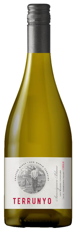 Terrunyo Sauvignon Blanc 2022 Front Bottle Shot