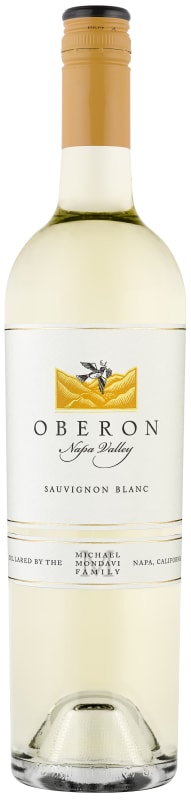 Oberon Sauvignon Blanc 2015 Front Bottle Shot