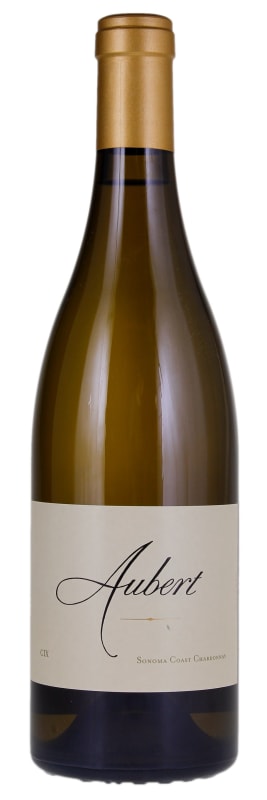Aubert CIX Vineyard Chardonnay (1.5 Liter Magnum) 2018 Front Bottle Shot
