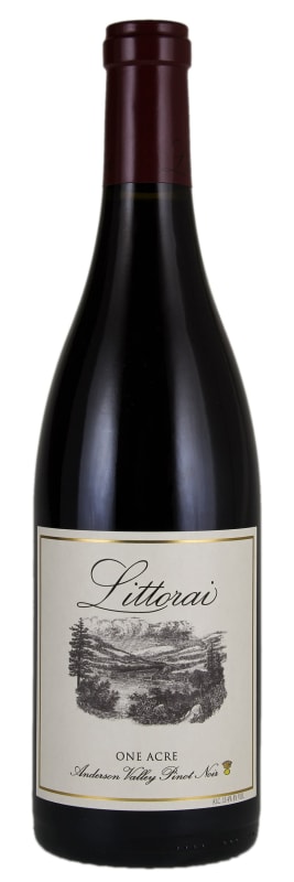 Littorai One Acre Pinot Noir 1997 Front Bottle Shot