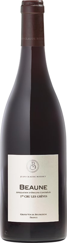 Jean-Claude Boisset Beaune Les Greves Premier Cru 2018 Front Bottle Shot