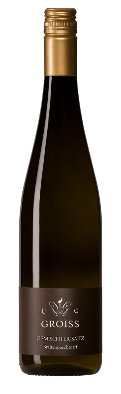 Weingut Ingrid Groiss Gemischter Satz Braitenpuechtorff 2021 Front Bottle Shot