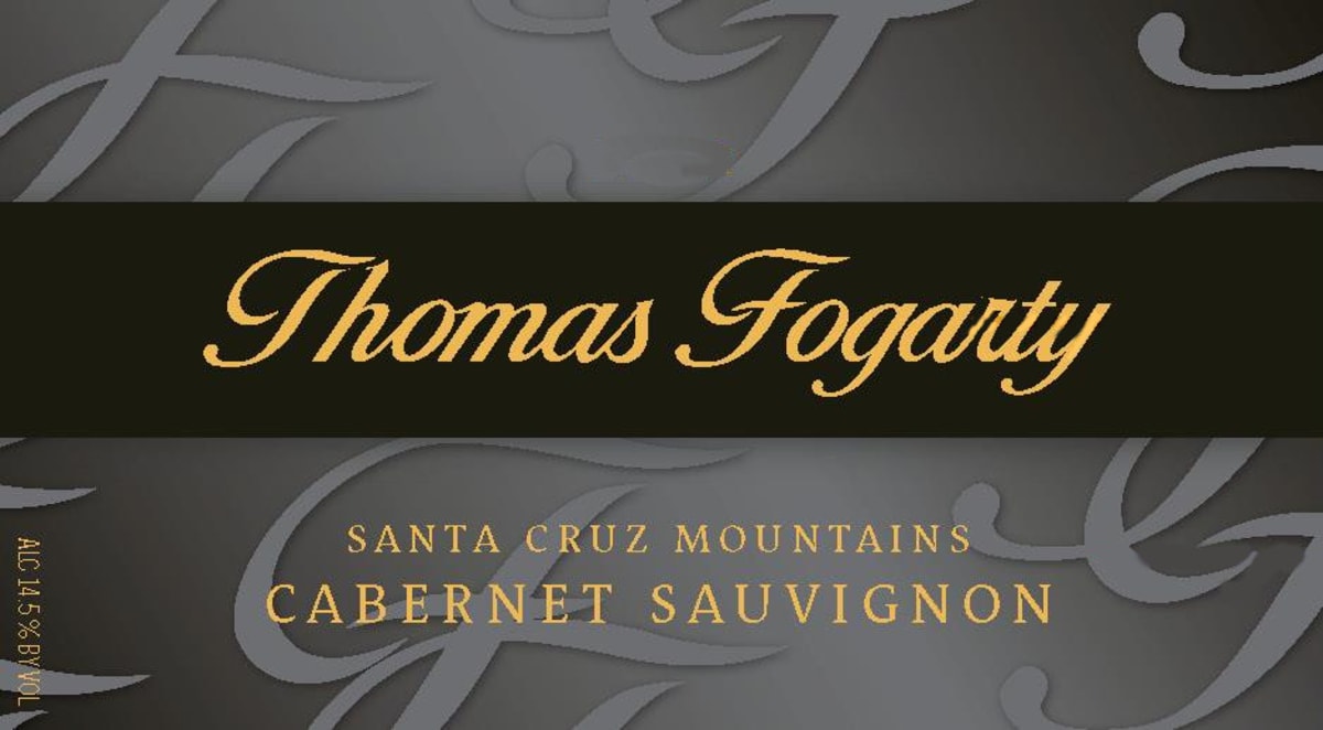 Fogarty Santa Cruz Mountains Cabernet Sauvignon 2006 Front Label