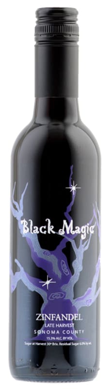 Carol Shelton Black Magic Late Harvest Zinfandel (375ML half-bottle) 2017 Front Bottle Shot