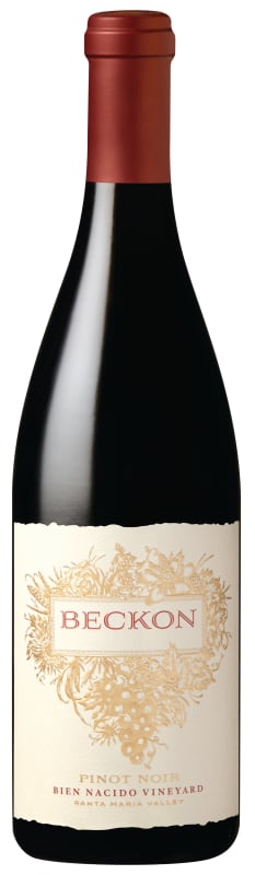 Beckon Pinot Noir Bien Nacido Vineyard 2012 Front Bottle Shot