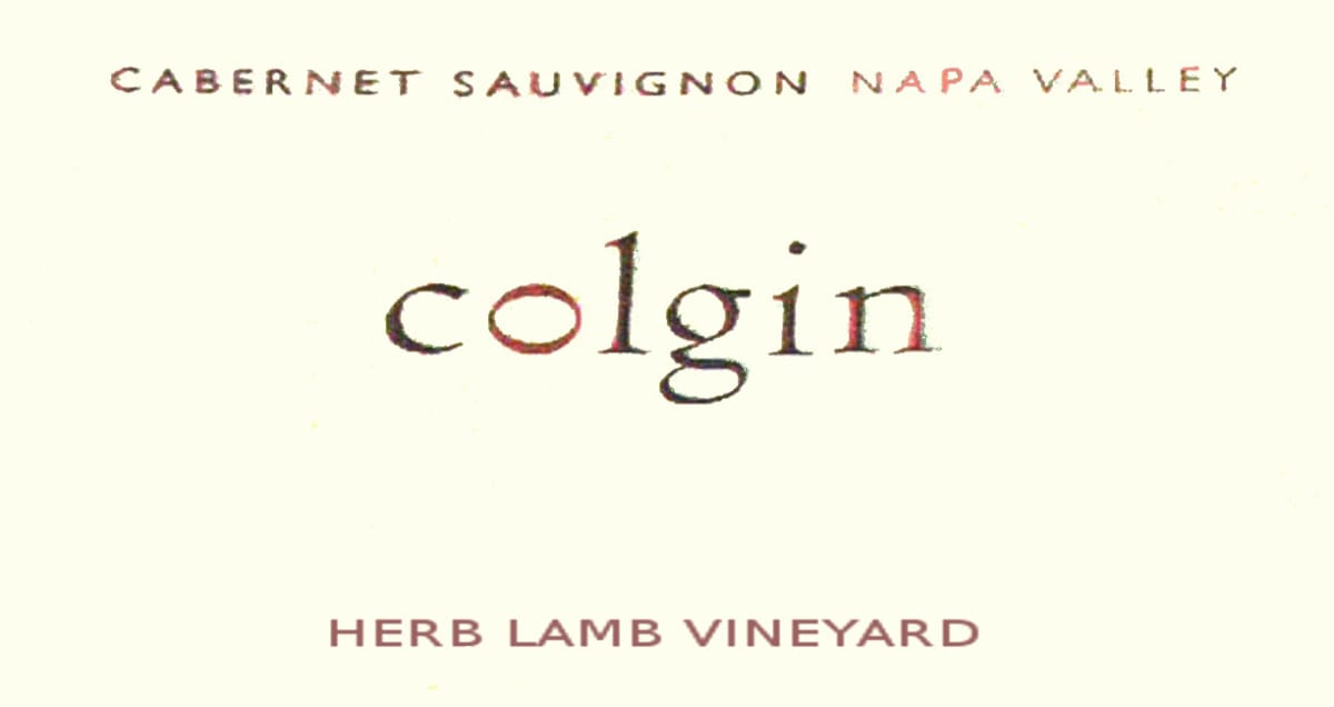 Colgin Herb Lamb Vineyard Cabernet Sauvignon 2000 Front Label
