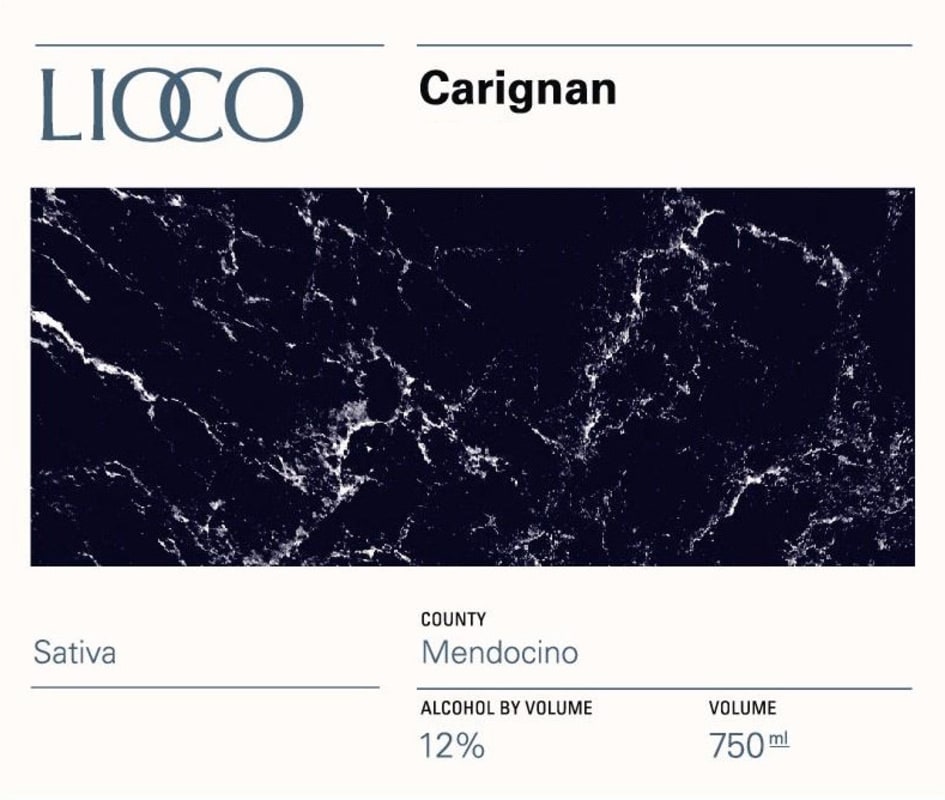 Lioco Sativa Carignan 2013 Front Label