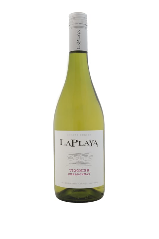 La Playa Estate Viognier 2019 Front Bottle Shot