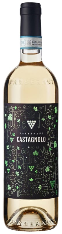Barberani Castagnolo Orvieto Classico Superiore 2023 Front Bottle Shot
