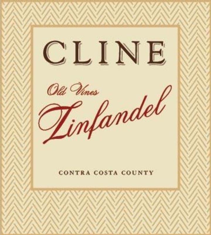 Cline Old Vines Zinfandel 2015 Front Label