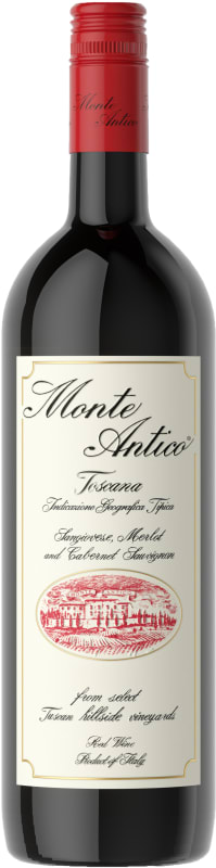 Monte Antico Rosso 2019 Front Bottle Shot